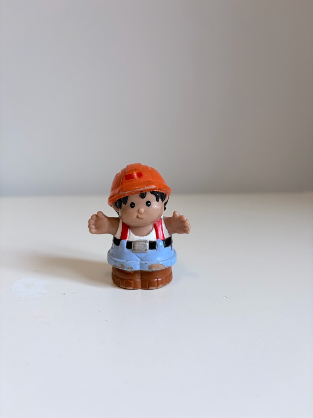 (5/$25) Fisher Price Little People Orange-Helmet Construction Worker